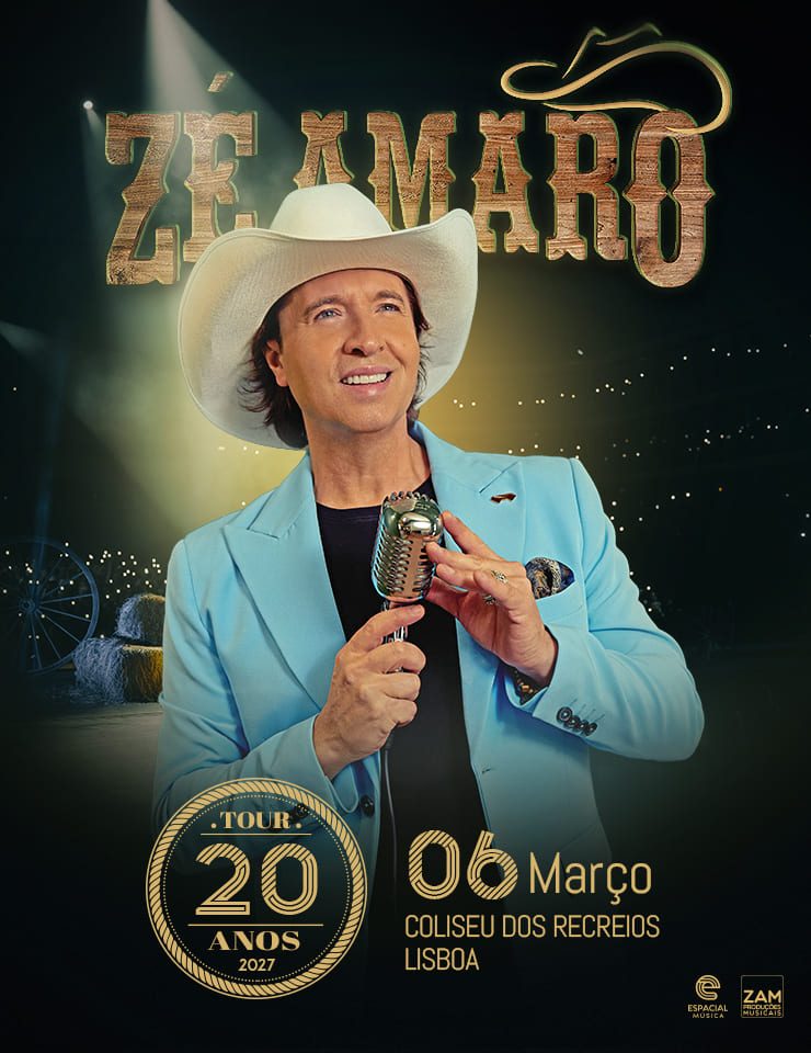 Imagem da fonte — ZÉ AMARO | 20 ANOS