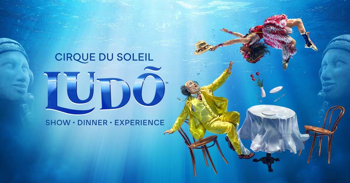 Imagem da fonte — LUDŌ – Cirque du Soleil (Nuevo Vallarta)