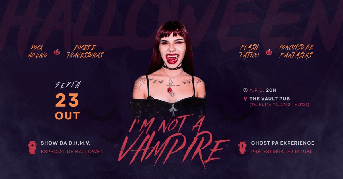 Immagine della fonte — HALLOWEEN DKMV - I'M NOT A VAMPIRE