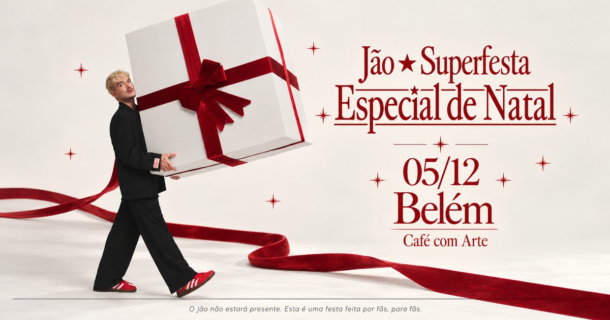 Imagem da fonte — SUPERFESTA DO JÃO - ESPECIAL DE NATAL - BELÉM