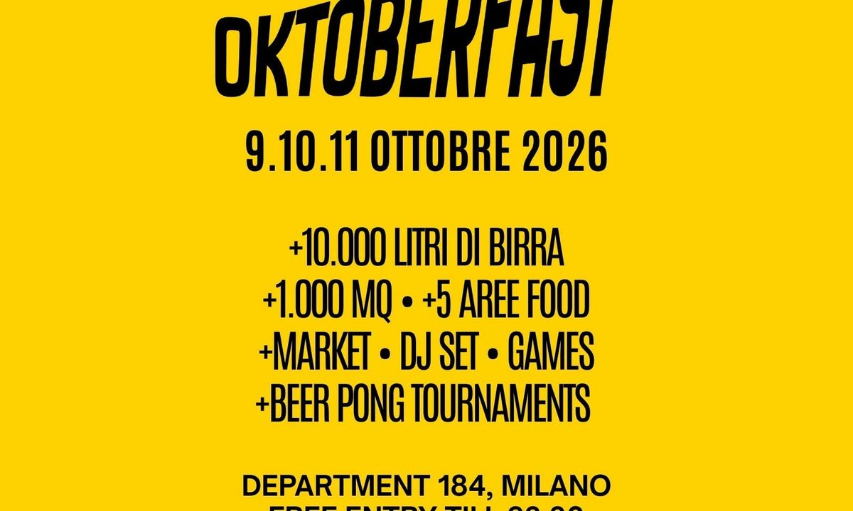 Source image — OKTOBERFAST Festival @Department 184