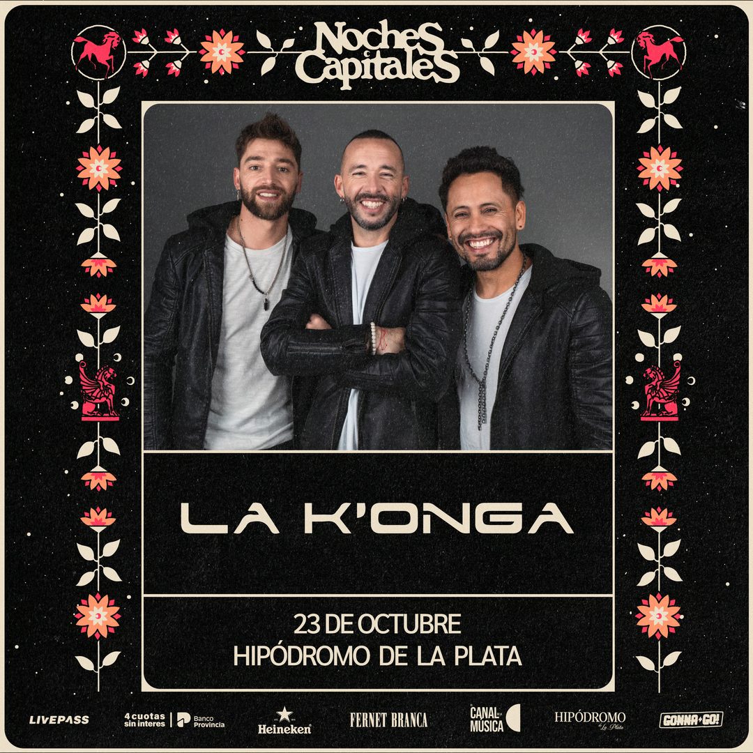 出典の画像 — LA KONGA en el Hipodromo de La Plata