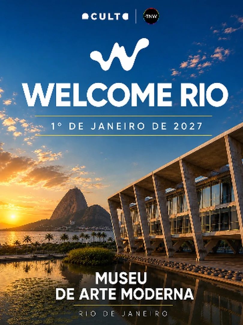 Source image — Welcome Rio 2027 | Museu Arte Moderna | Ano Novo