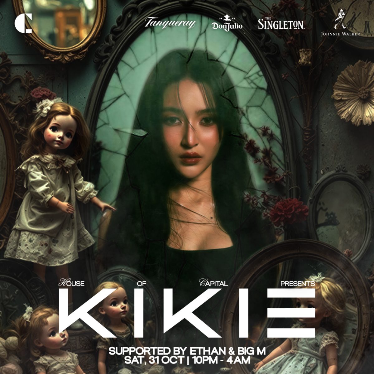 Image de la source — Halloween with DJ Kikie (The Dollhouse)
