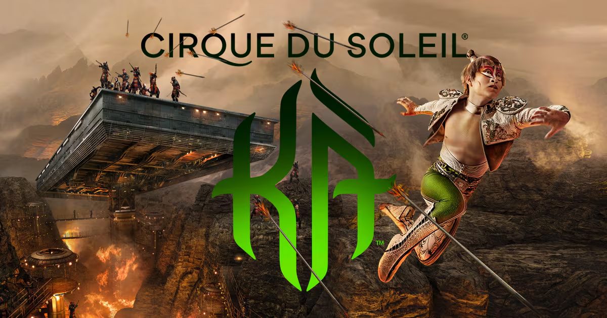 Imagen de la fuente — KÀ – Cirque du Soleil (MGM Grand)