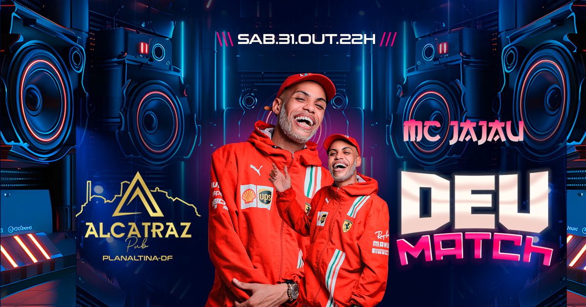 Imagem da fonte — MC JAJAU ALCATRAZ ( PLANALTINA-DF )