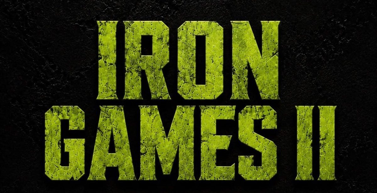 Imagem da fonte — Iron Games II
