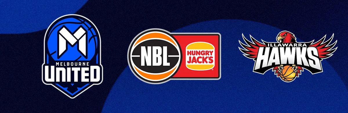 Imagem da fonte — Melbourne United vs Illawarra Hawks