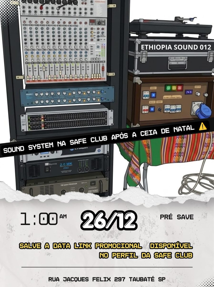 Imagem da fonte — ROLÊ DE NATAL Frequência DUB on Safe Club