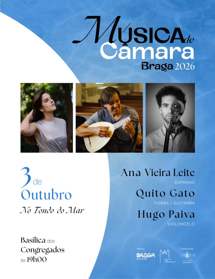 Imagem da fonte — No Fondo do Mar - Ana Vieira Leite | Quito Gato | Hugo Paiva