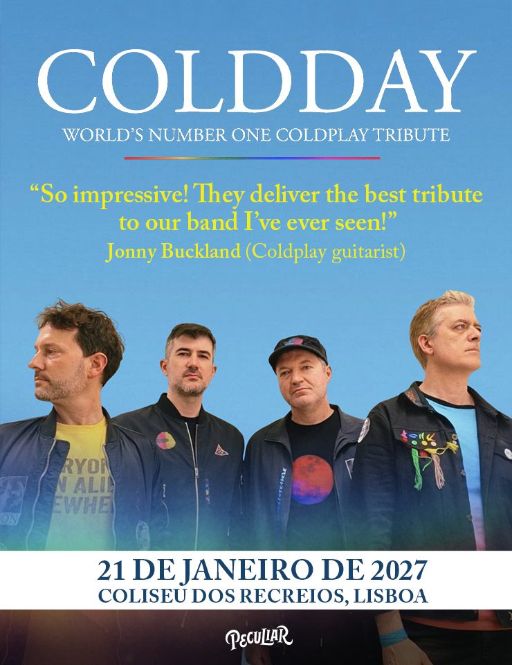 Imagem da fonte — COLDDAY | WORLD"S NUMBER ONE COLDPLAY TRIBUTE