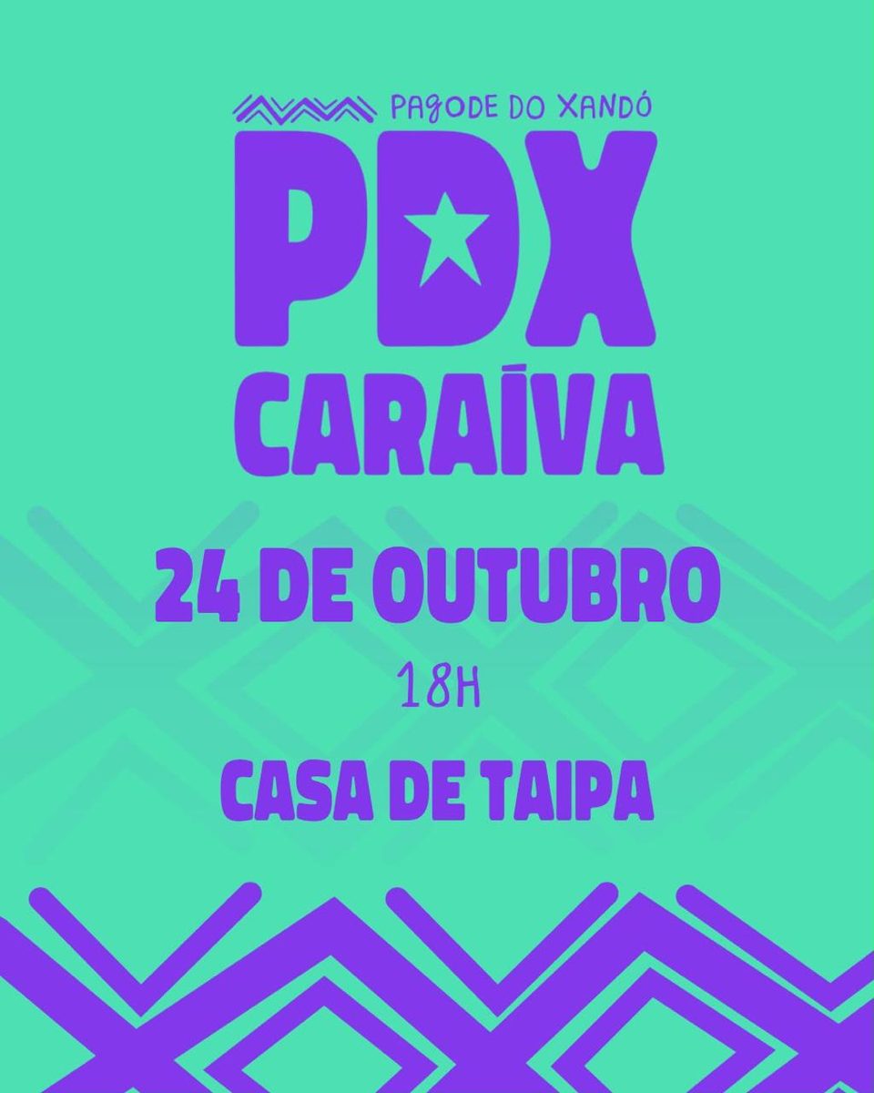 Immagine della fonte — PDX Caraíva - 24/10
