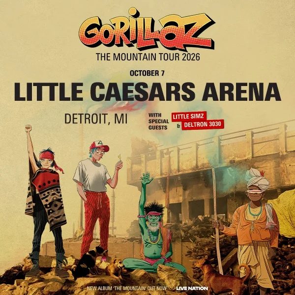 Imagem da fonte — Gorillaz