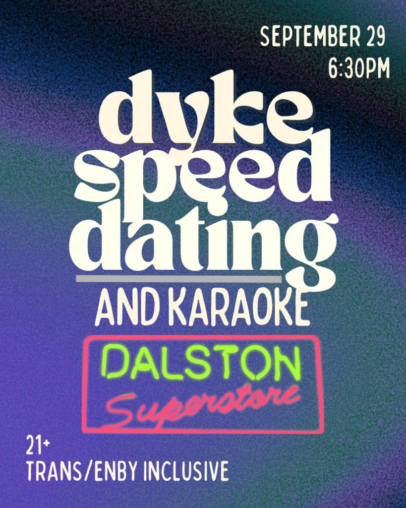 Source image — HOT N BOTHERED: DYKE SPEED DATING