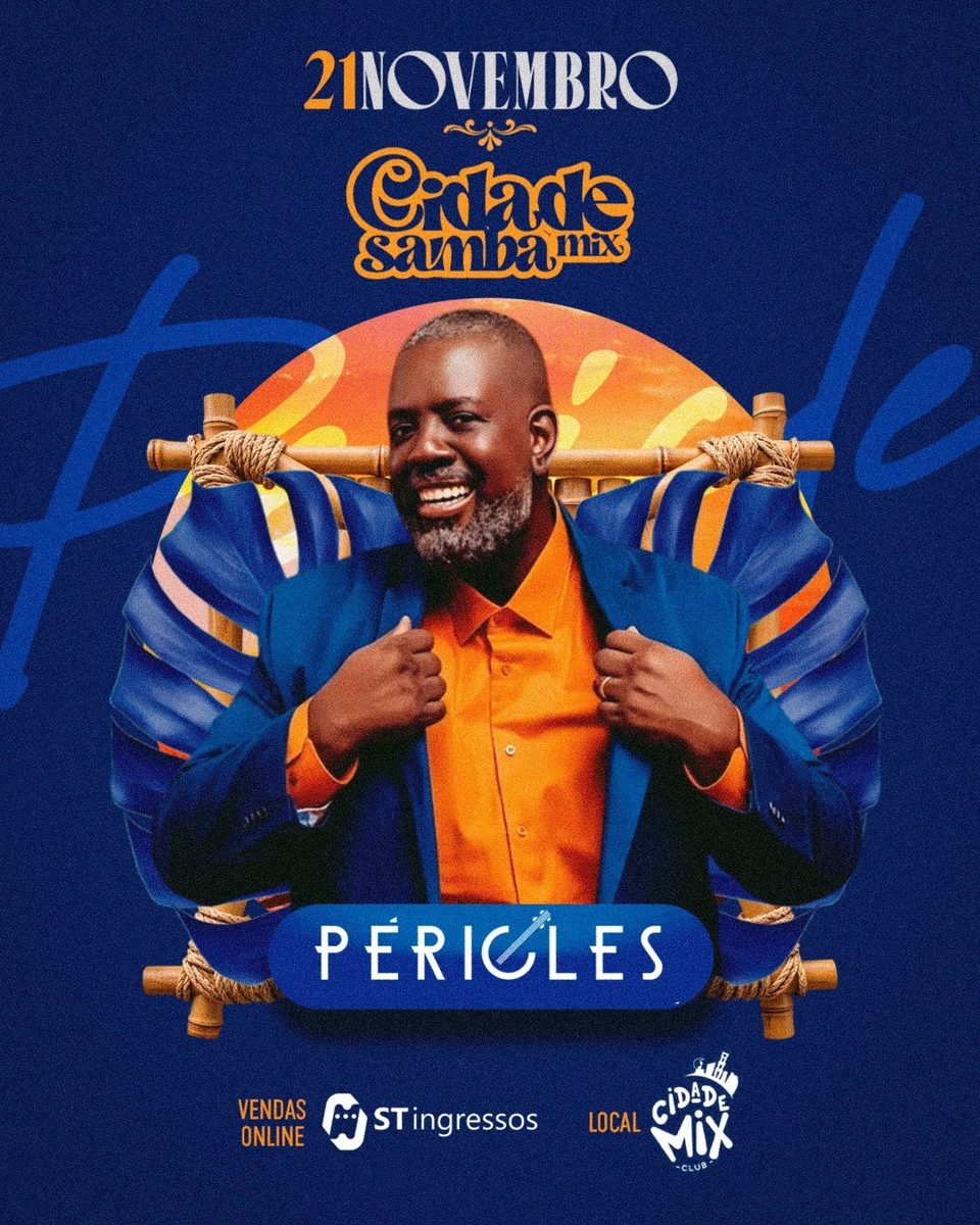 Bild der Quelle — Péricles — Turnê Calendário — Cidade Samba Mix - Péricles em Fortaleza