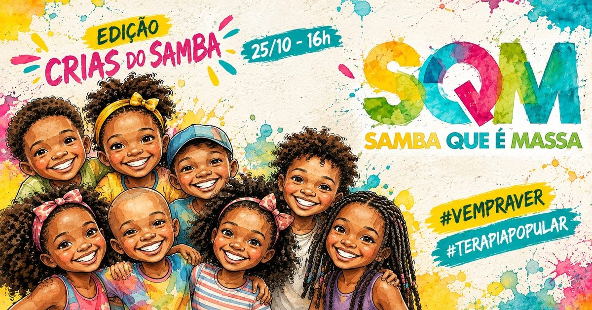 Imagen de la fuente — SAMBA QUE É MASSA - EDIÇÃO CRIAS DO SAMBA