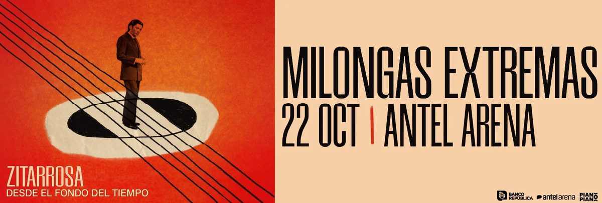 Imagem da fonte — Milongas Extremas - Homenaje a Zitarrosa
