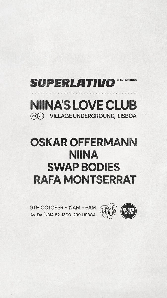 Source image — Superlativo by Super Bock: Niina's Love Club