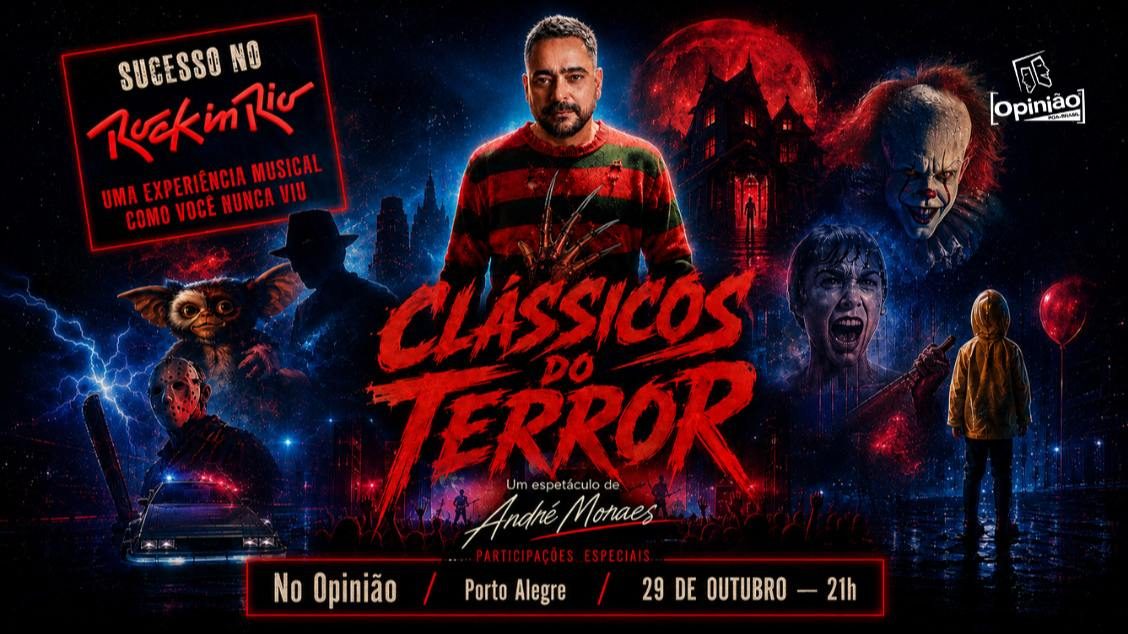 Source image — CLÁSSICOS DO TERROR UM ESPETÁCULO DE ANDRÉ MORAES - 29/10/26