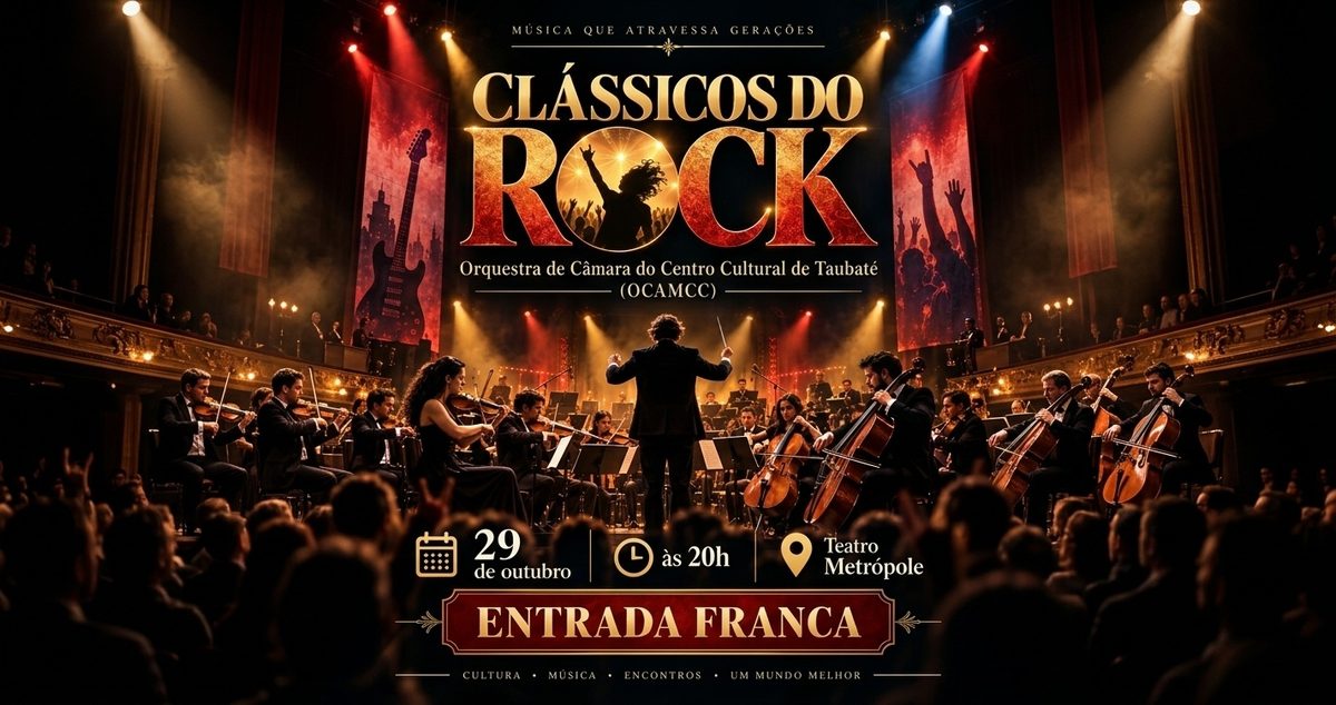 Image de la source — OCAMCC apresenta: CLÁSSICOS DO ROCK
