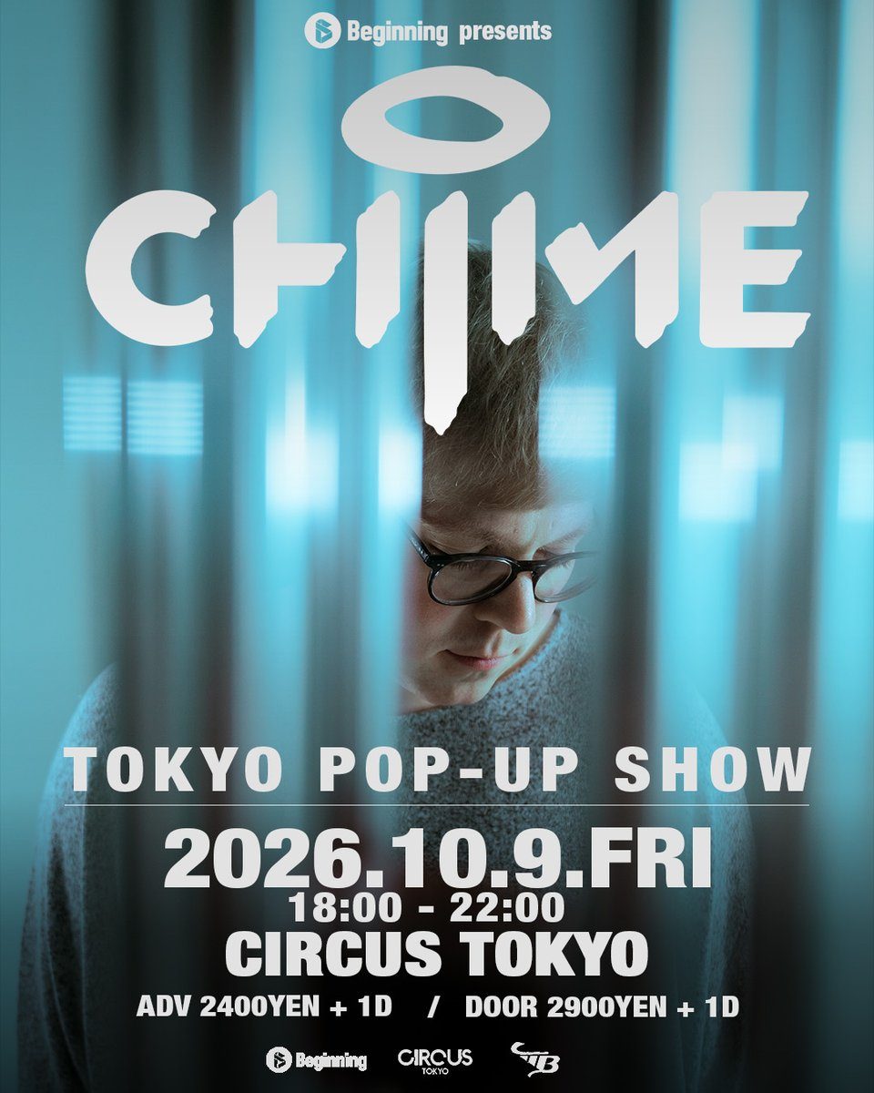 Source image — Beginning presents Chime Tokyo Pop-up Show