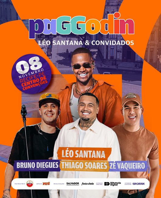 Imagem da fonte — PAGGODIN LÉO SANTANA E CONVIDADOS