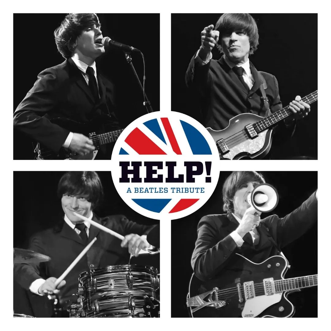 Imagem da fonte — HELP! A Beatles Tribute