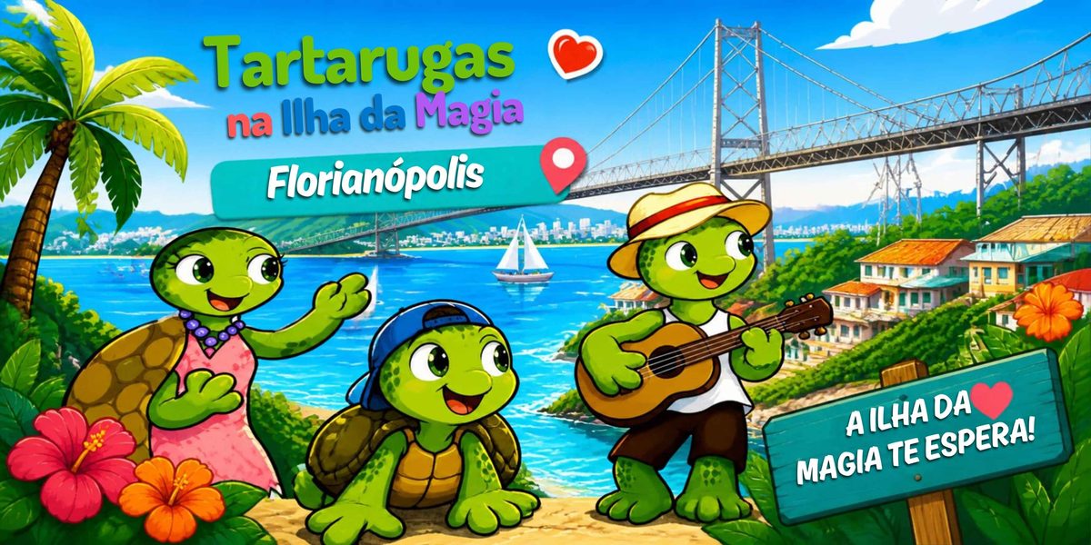 Image de la source — As Tartarugas na Ilha da Magia