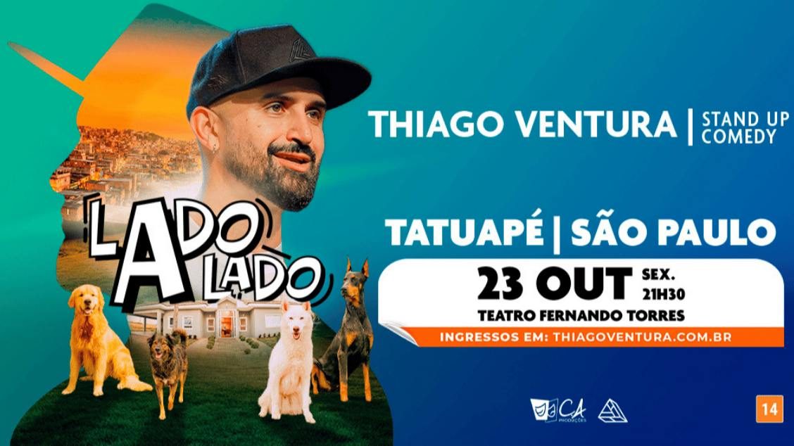 Bild der Quelle — THIAGO VENTURA NOVO SHOW TOUR 2026 ' LADO A LADO'