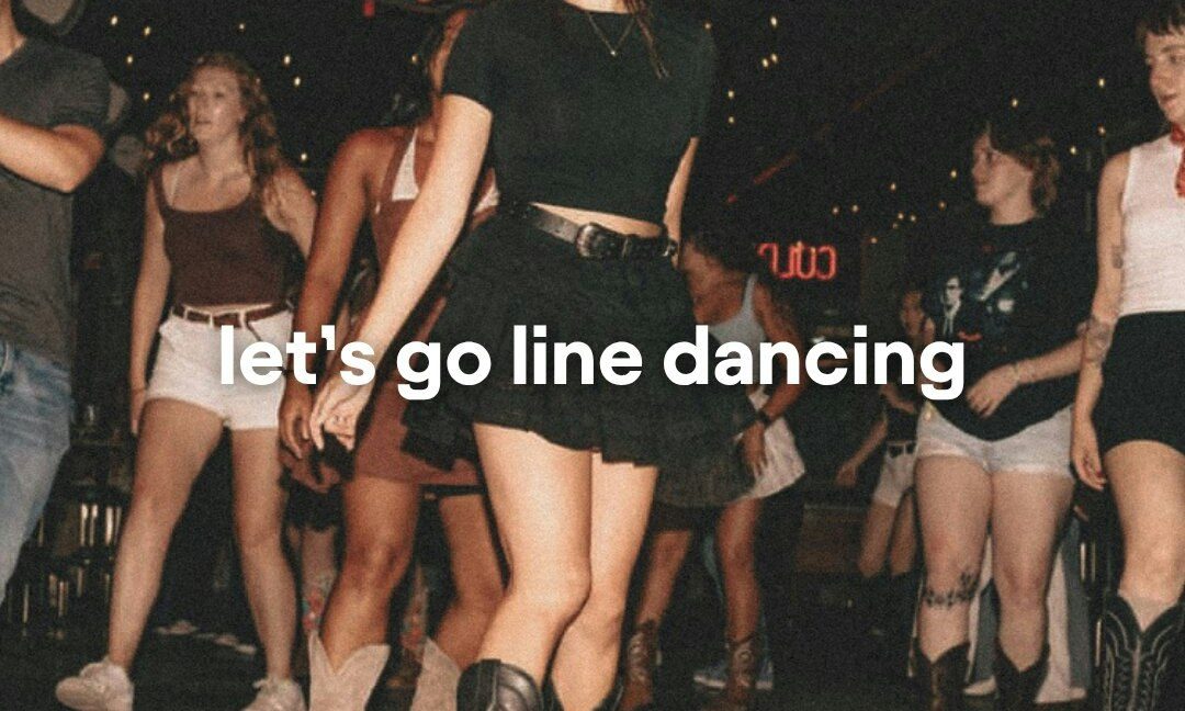 Imagem da fonte — Let's Go Line Dancing