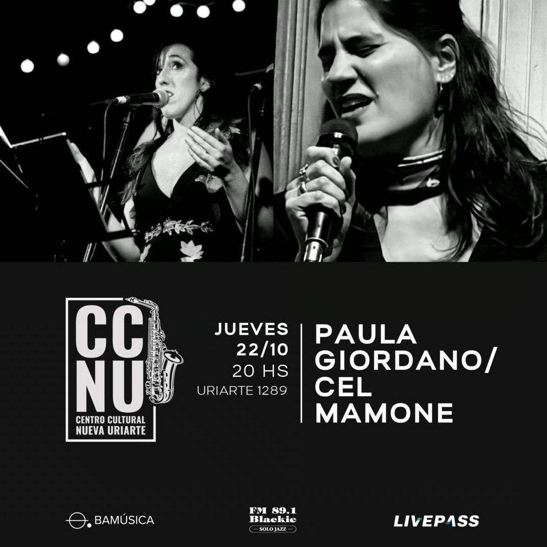 Afbeelding van de bron — Paula Giordano / Cel Mamone en CCNU