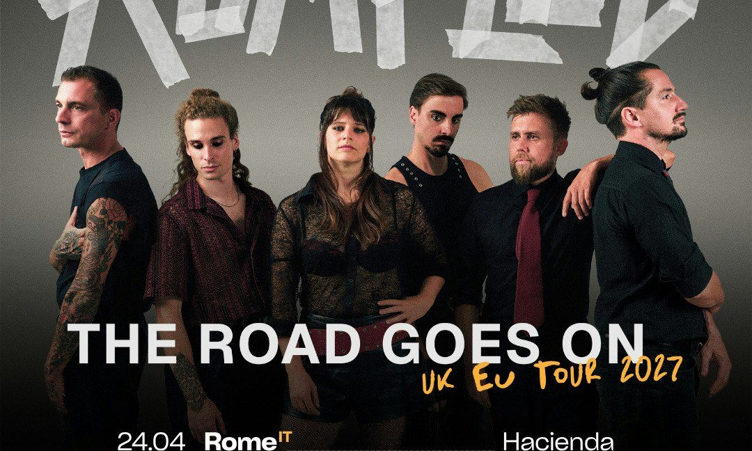 Bild der Quelle — THE RUMPLED The Road Goes On Tour 2027 / ROMA
