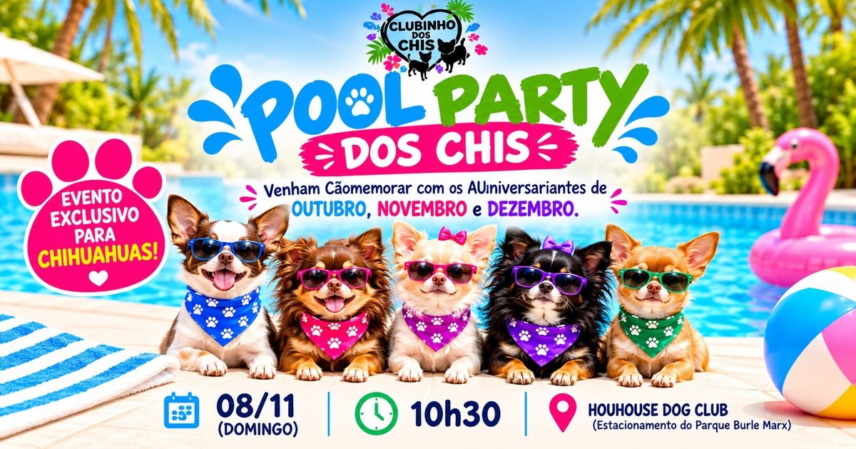 Bild der Quelle — Pool Party dos CHIS