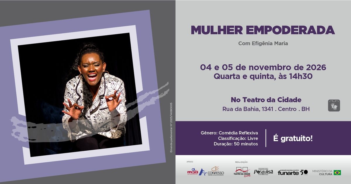 Imagem da fonte — Mulher Empoderada