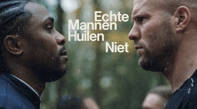 Imagem da fonte — Play Mental: Echte Mannen Huilen Niet