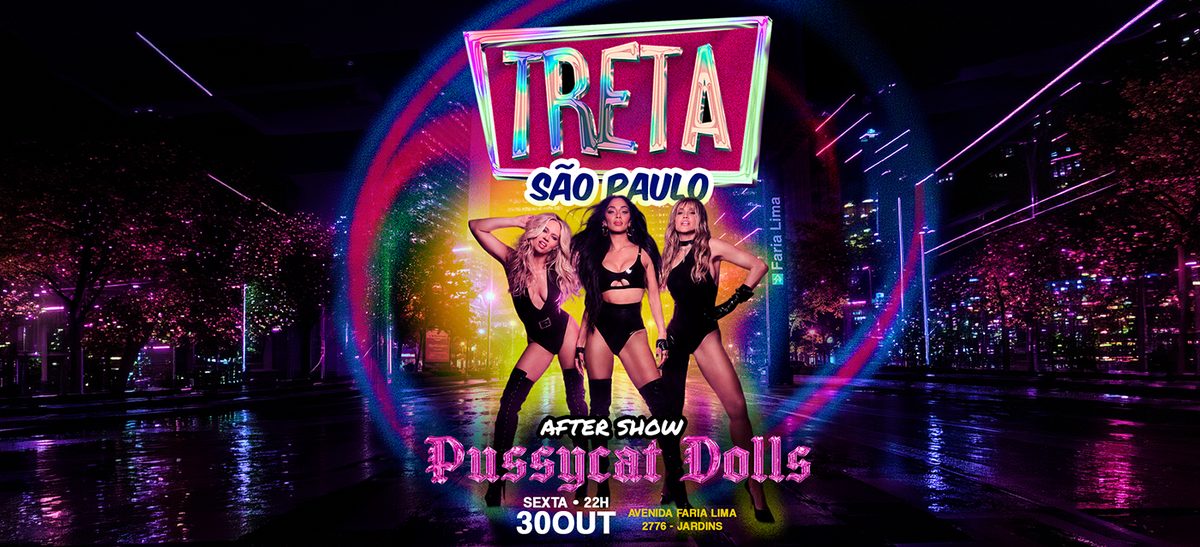 出典の画像 — Pink Flamingo São Paulo |Treta Festa After Pussycat Dolls| Sexta 30 de Outubro - 22h