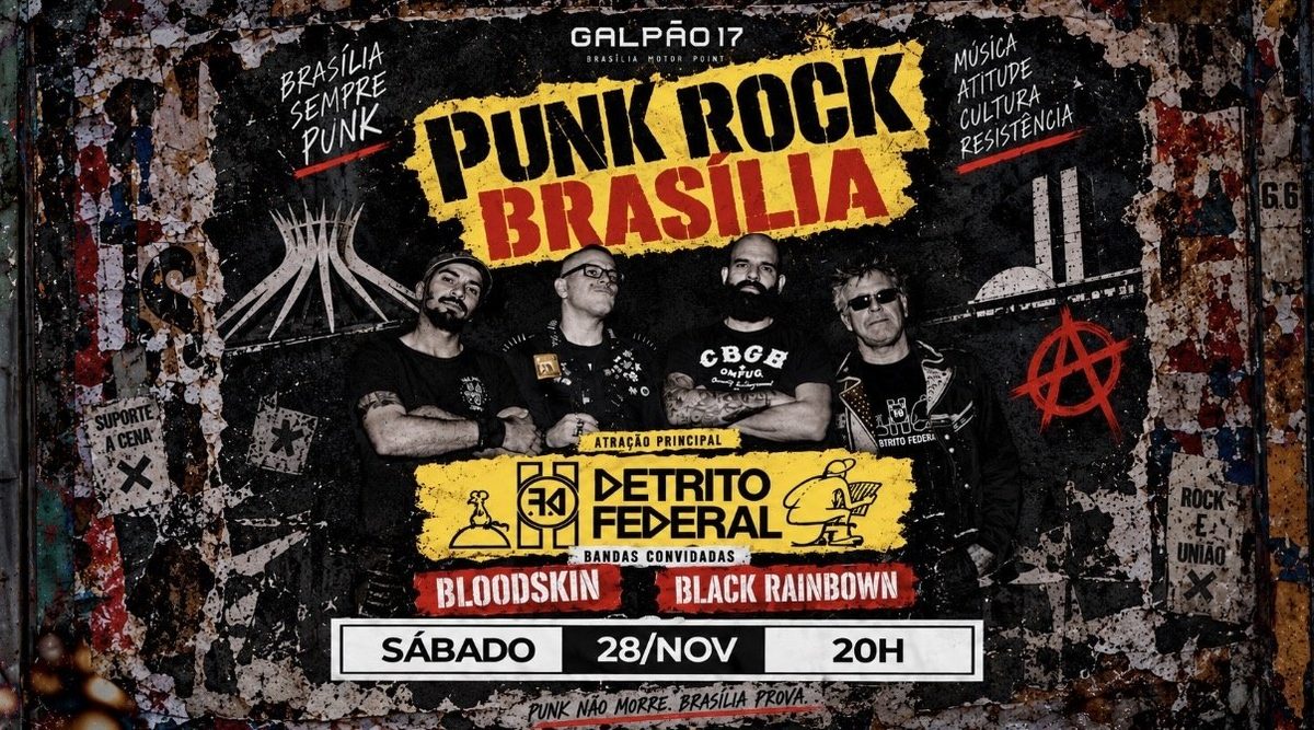 Bild der Quelle — Punk Rock Brasília - Galpão 17