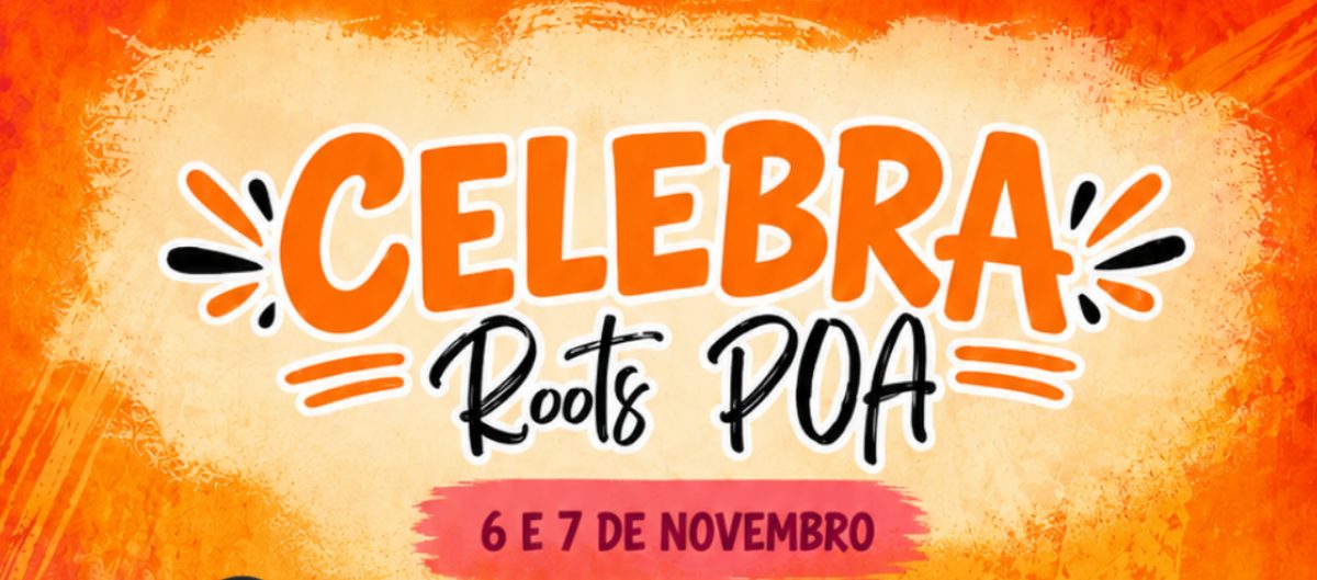 출처 이미지 — Celebra Roots POA 2026 | 5 anos