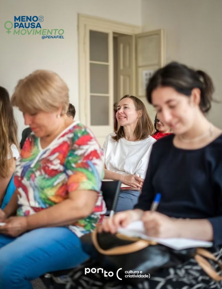 Source image — À Conversa com Eles & Elas ... Sobre Menopausa