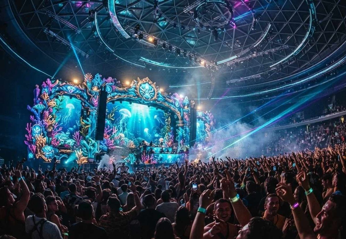 Imagen de la fuente — Tomorrowland The Magic Shanghai – Dia 1