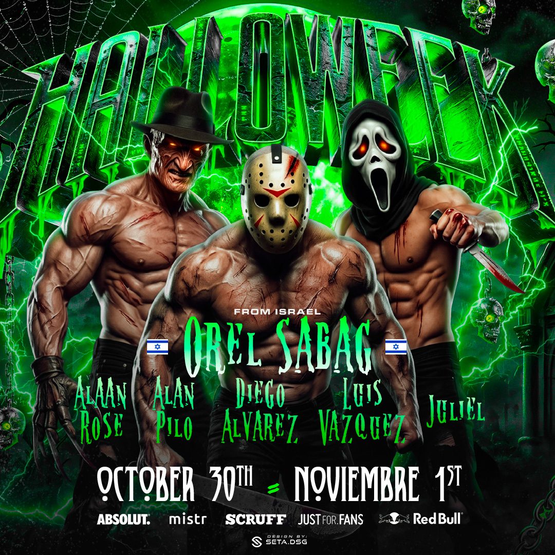 Source image — Halloween Weekend (White Party Halloween Edition)