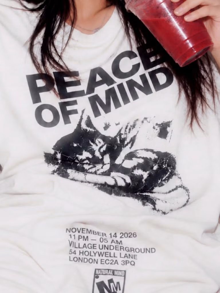 출처 이미지 — Mechatok + Natural Mind presents: Peace of Mind
