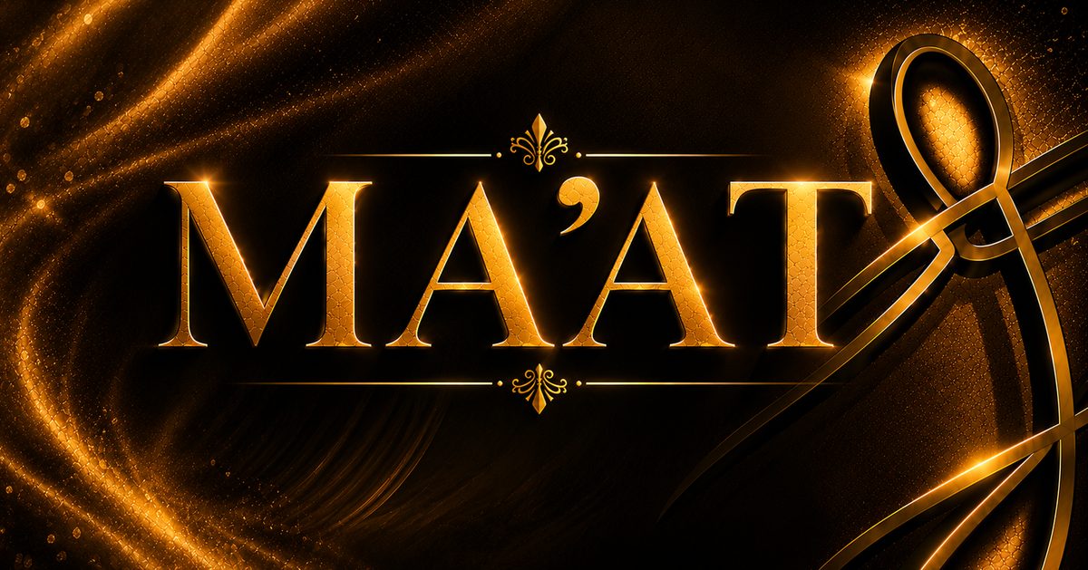 Immagine della fonte — MA'AT