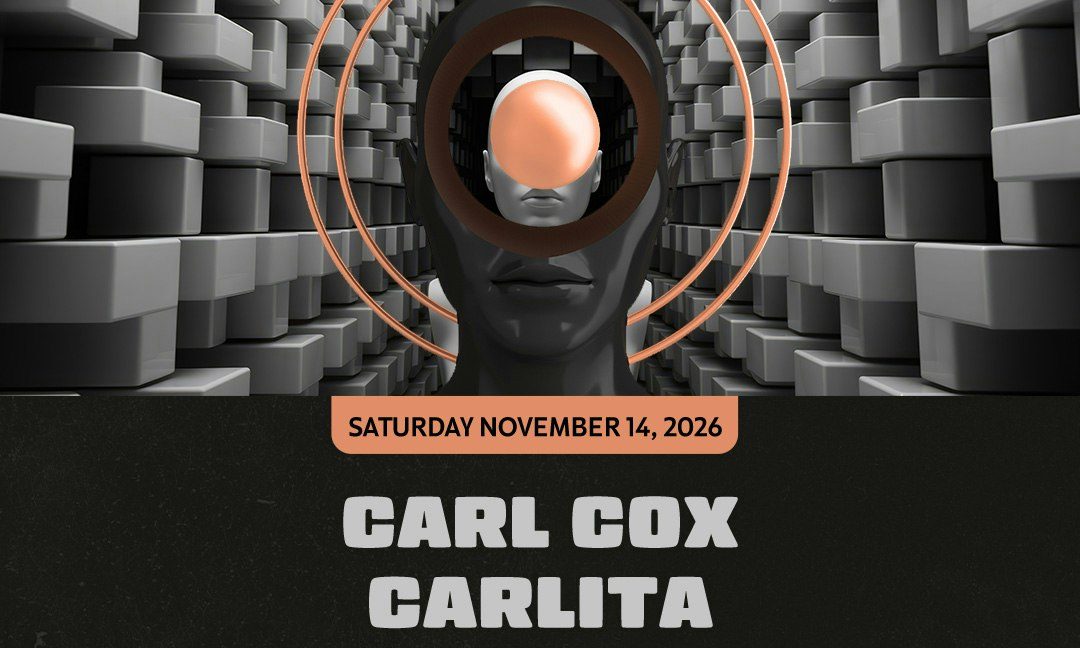 출처 이미지 — Carl Cox + Carlita