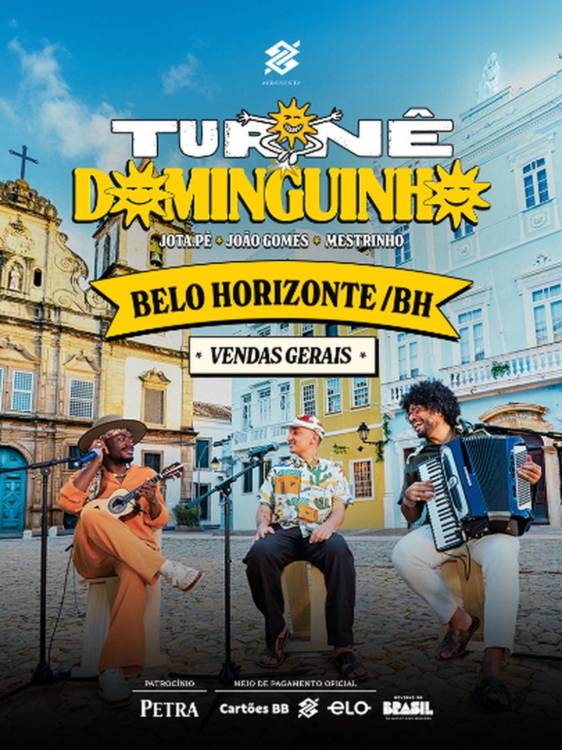 Imagen de la fuente — Turnê Dominguinho - Belo Horizonte