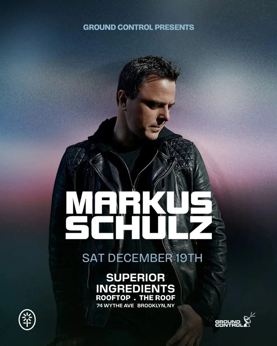 Bild der Quelle — Markus Schulz — Superior Ingredients