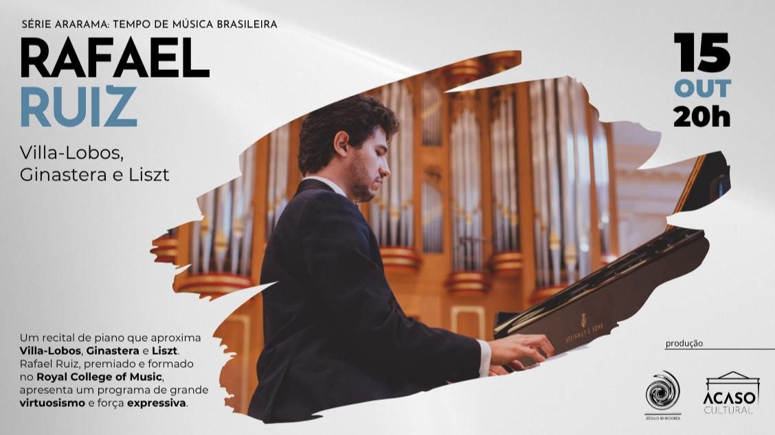 Immagine della fonte — Rafael Ruiz — Série Ararama: Tempo de Música Brasileira
