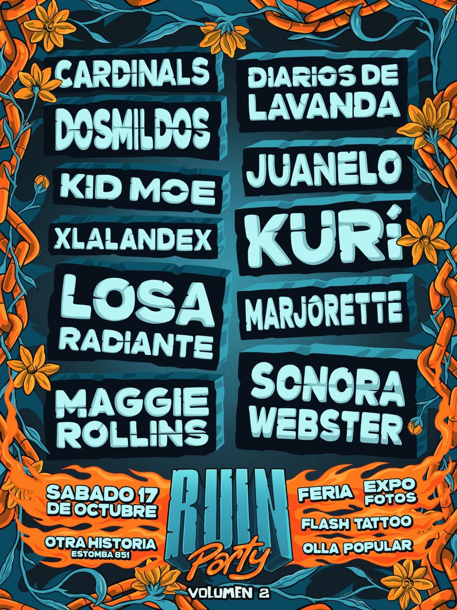Imagen de la fuente — RUIN PARTY
