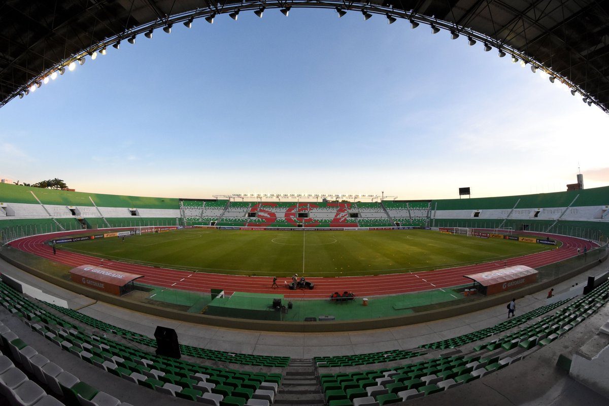 Imagem da fonte — Final da Copa Sul-Americana — Final 2027 (jogo único; data sujeita a alteração pela CONMEBOL)
