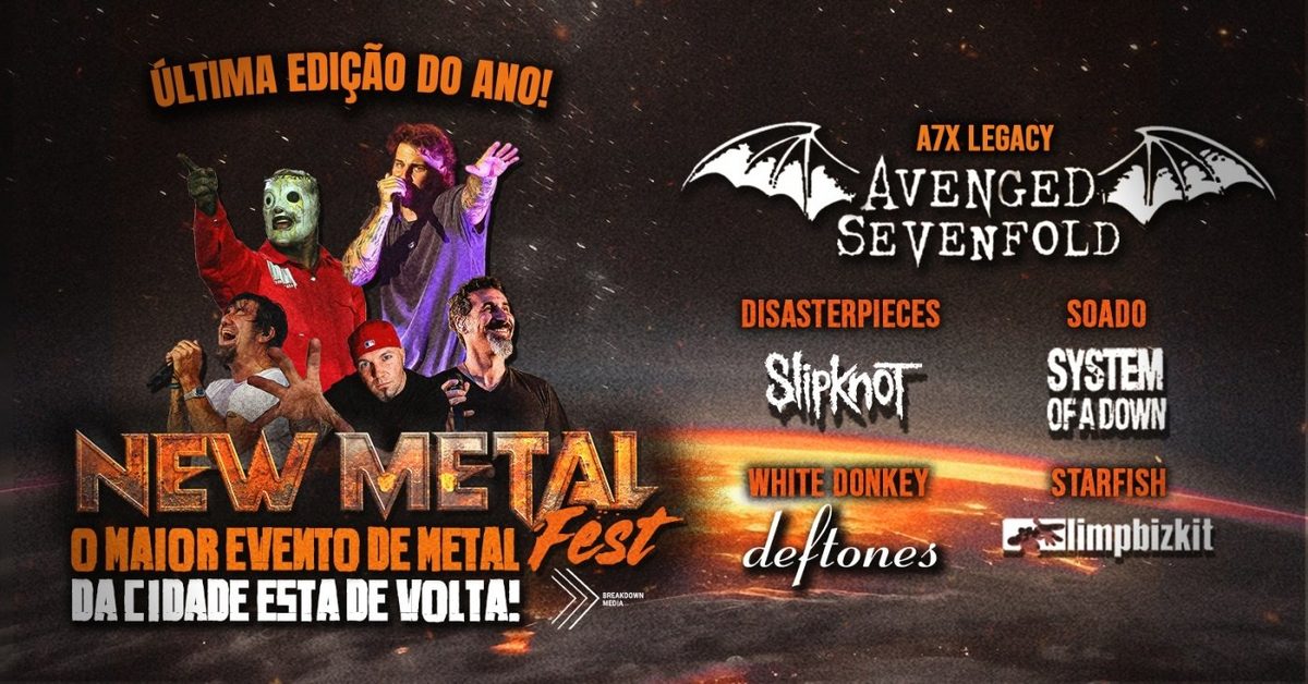 Imagem da fonte — New Metal Fest - Última edição do ano!